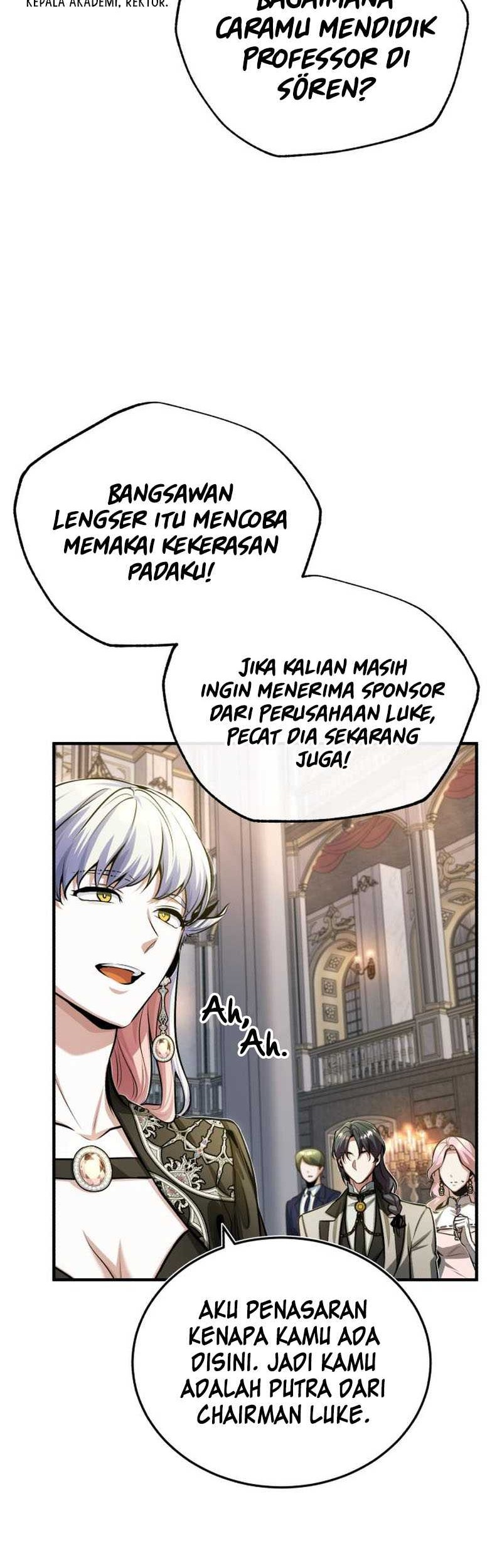 Academy’s Undercover Professor Chapter 41 Gambar 22