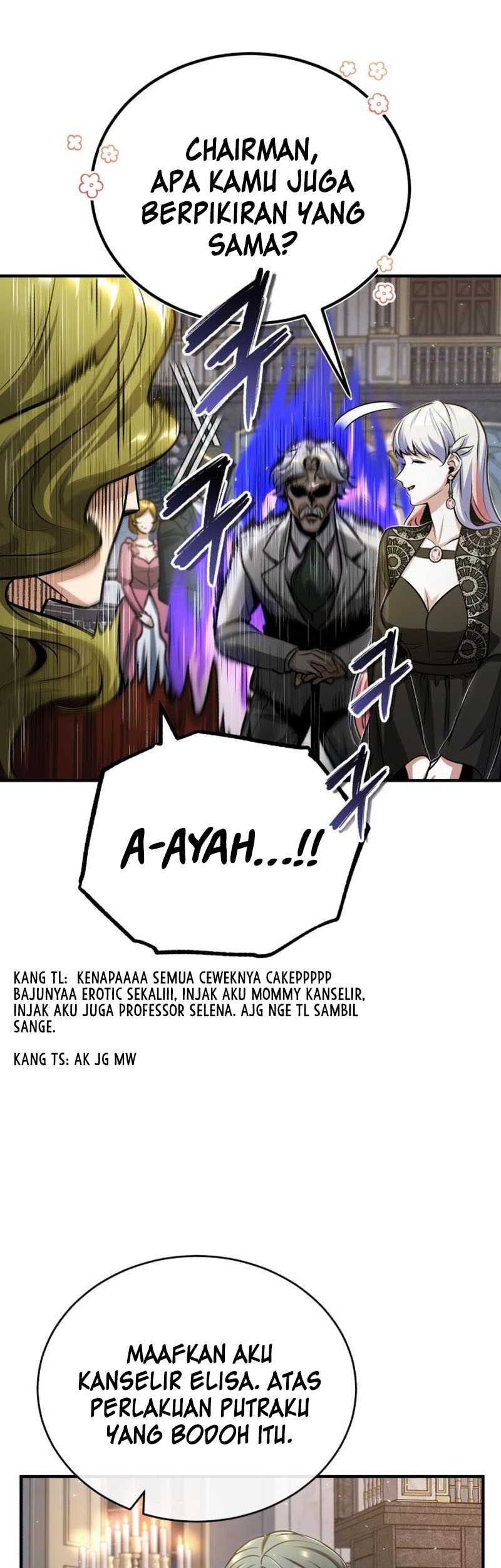 Academy’s Undercover Professor Chapter 41 Gambar 25