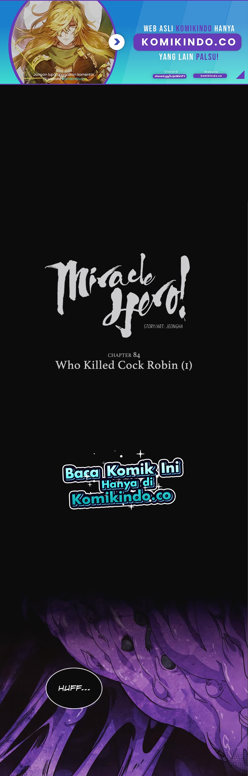 Manhwa Miracle Hero! Chapter 84 gambar nomor 2