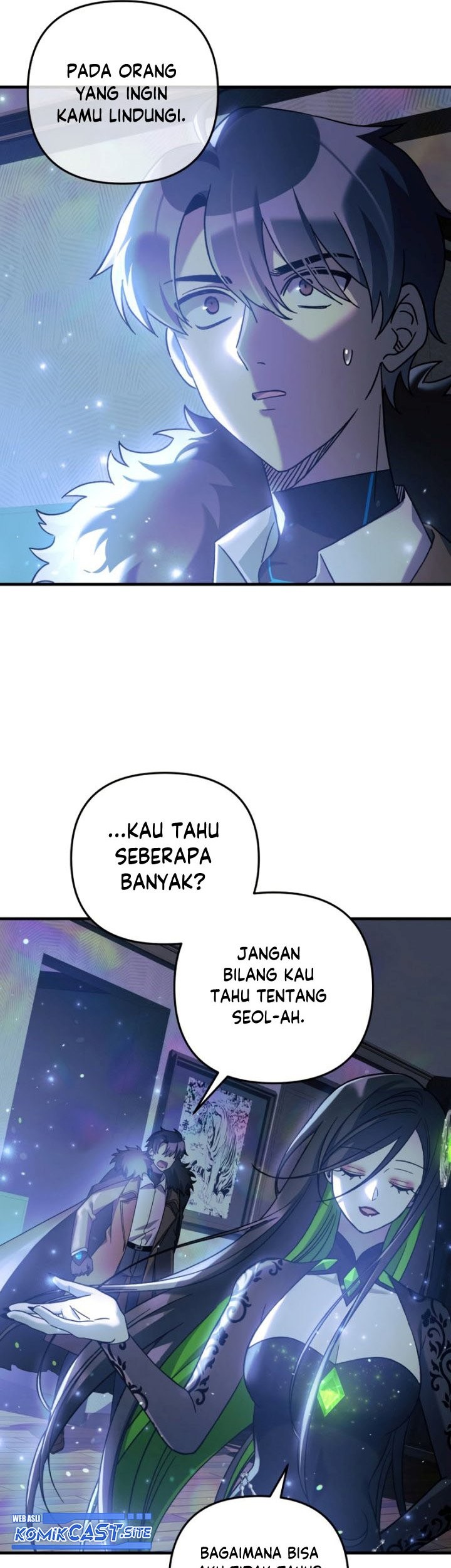 My Daughter is the Final Boss Chapter 59 Gambar 36