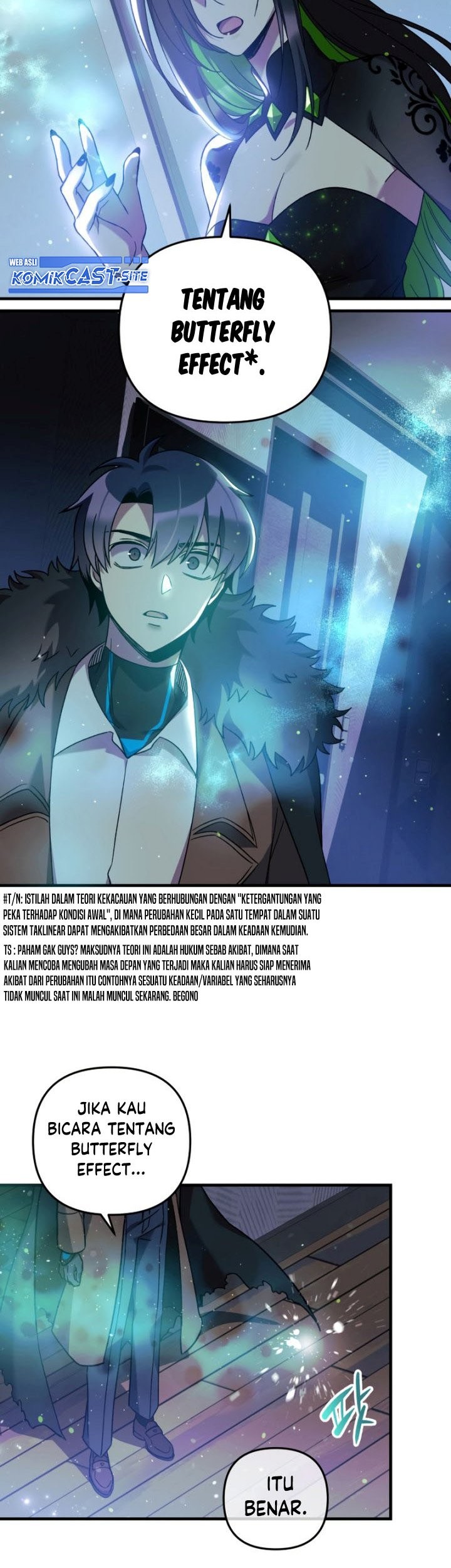 My Daughter is the Final Boss Chapter 59 Gambar 46