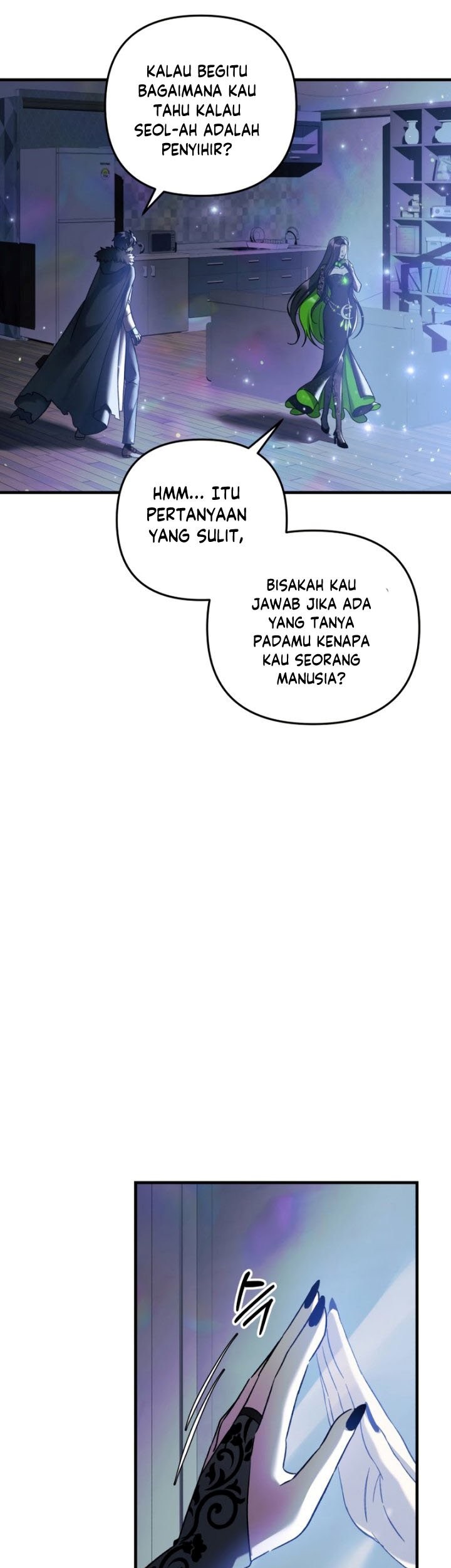 My Daughter is the Final Boss Chapter 59 Gambar 38