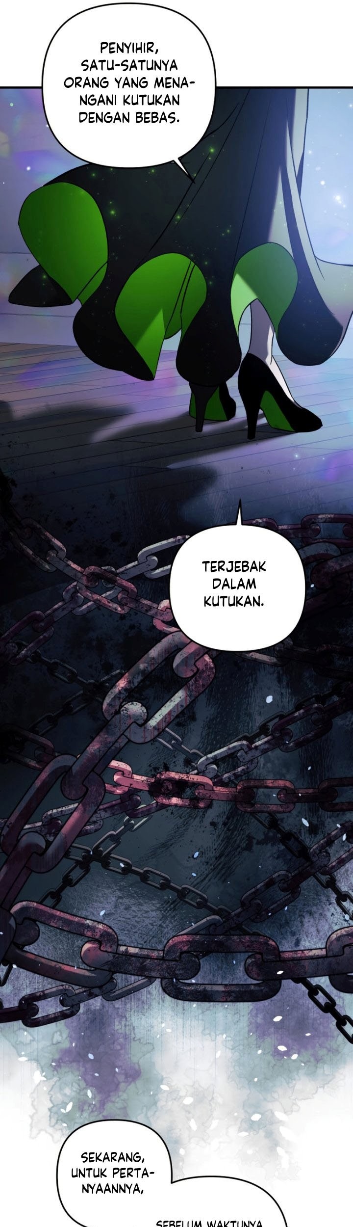 My Daughter is the Final Boss Chapter 59 Gambar 42