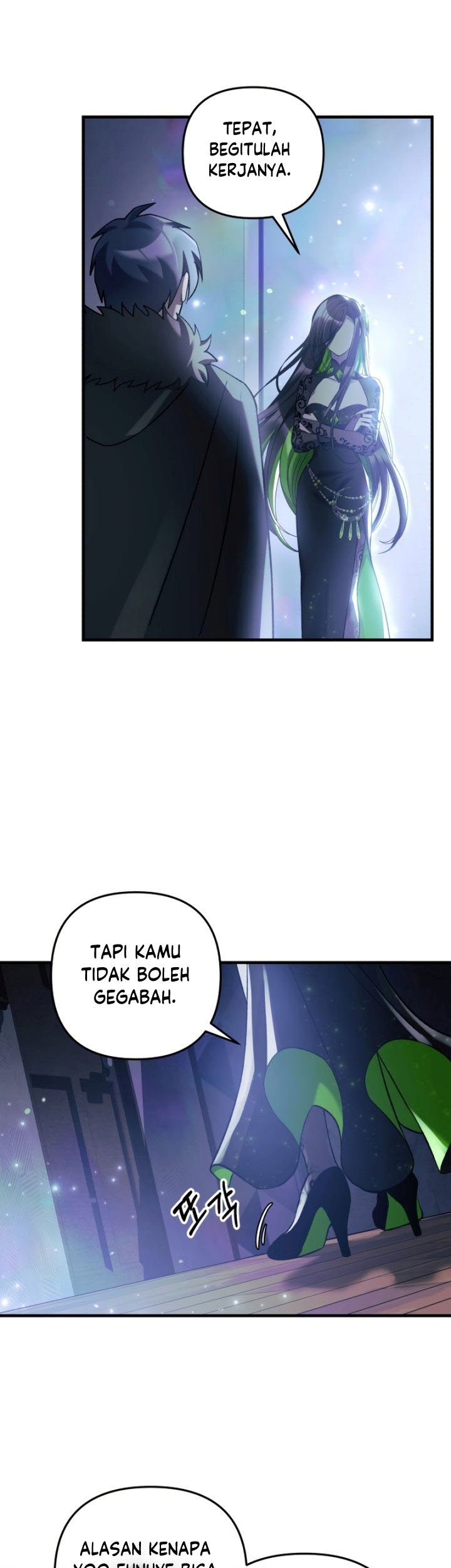 My Daughter is the Final Boss Chapter 59 Gambar 66