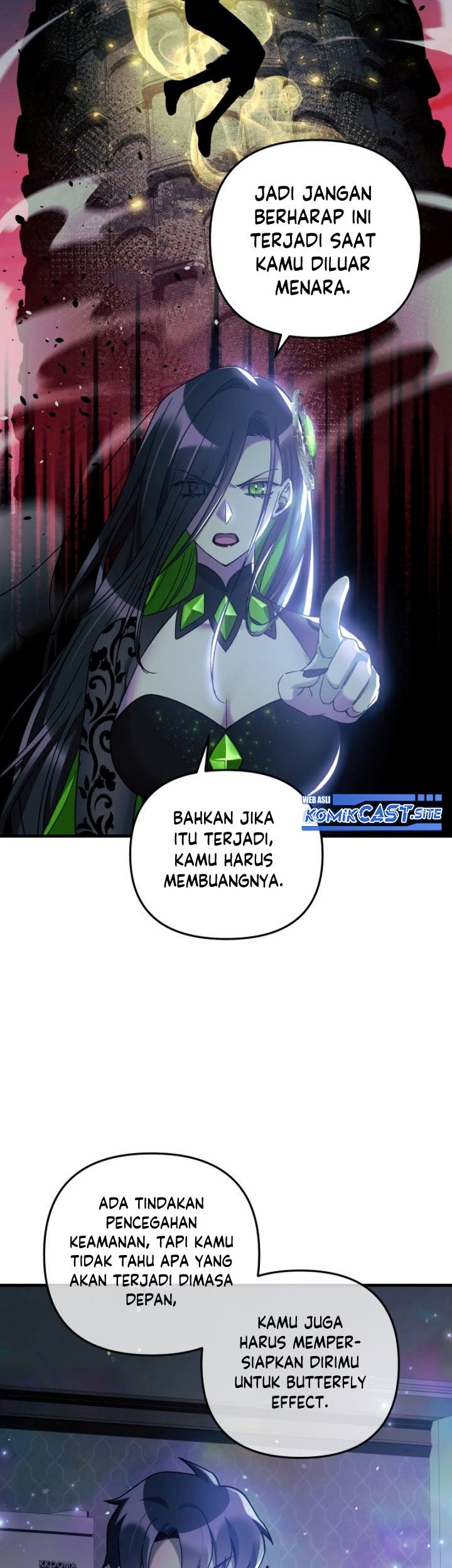 My Daughter is the Final Boss Chapter 59 Gambar 68