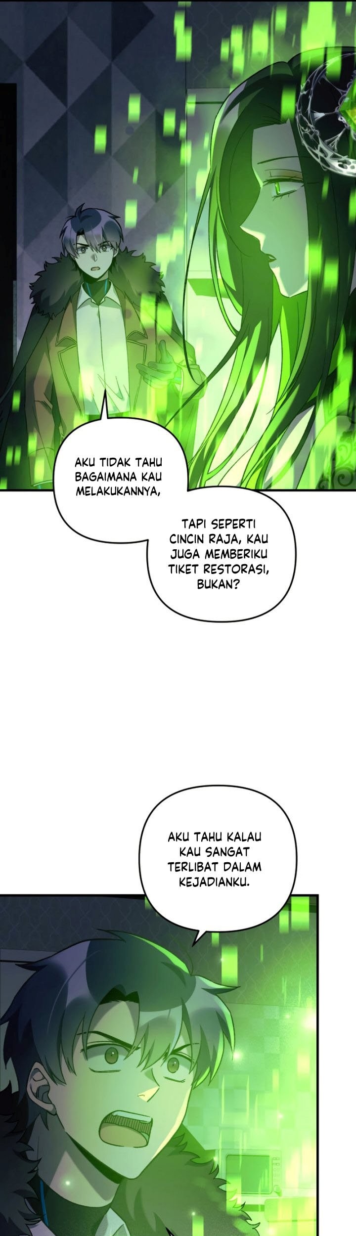 My Daughter is the Final Boss Chapter 59 Gambar 74