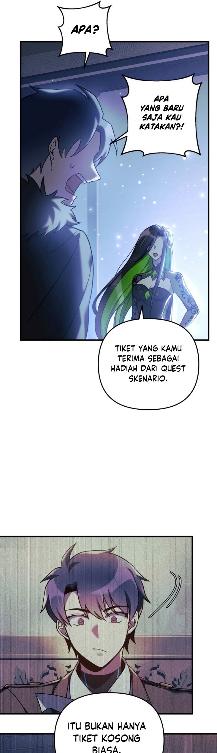 My Daughter is the Final Boss Chapter 59 Gambar 58