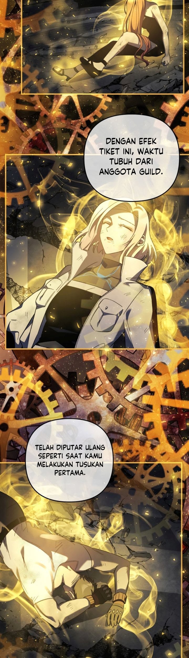 My Daughter is the Final Boss Chapter 59 Gambar 62