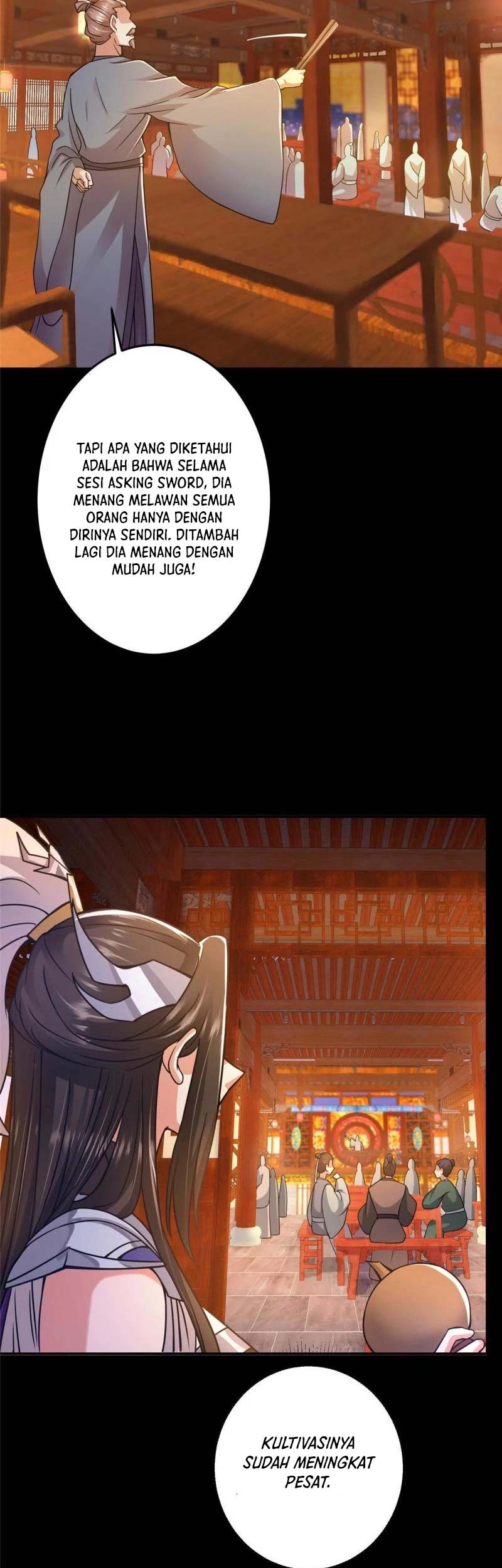 Keep A Low Profile, Sect Leader Chapter 162 Gambar 18