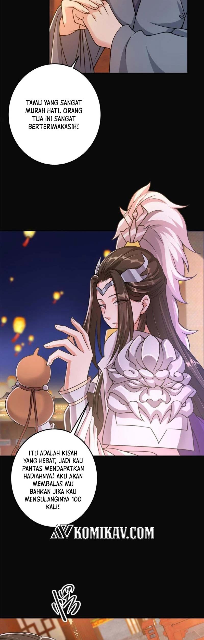 Keep A Low Profile, Sect Leader Chapter 162 Gambar 24