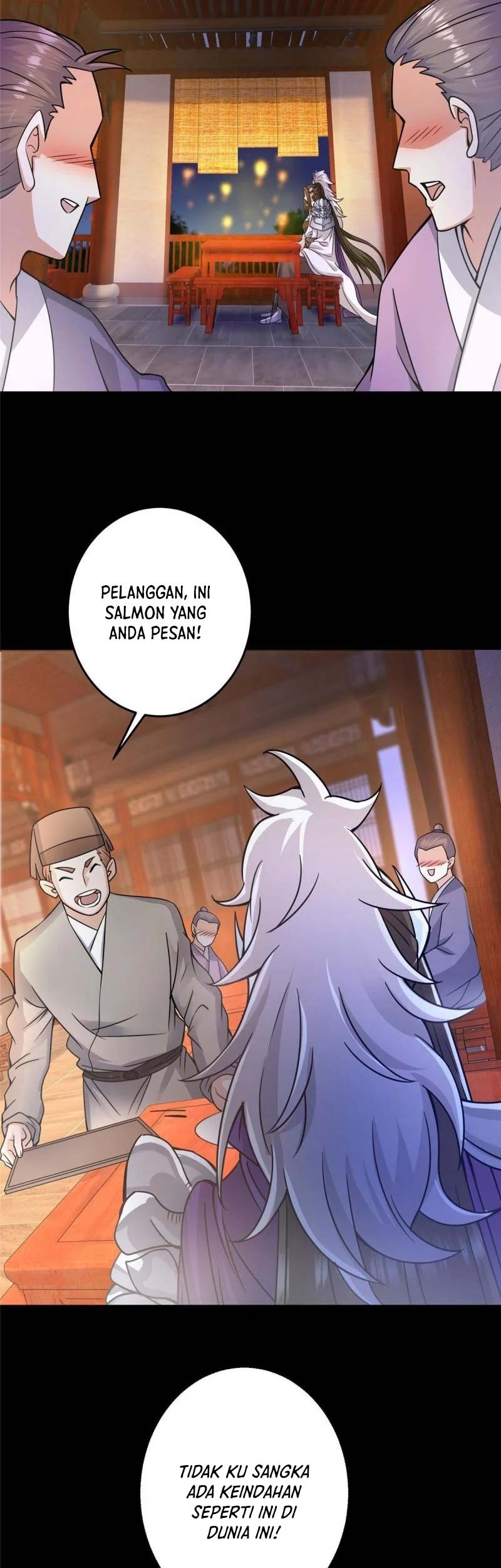 Keep A Low Profile, Sect Leader Chapter 162 Gambar 6