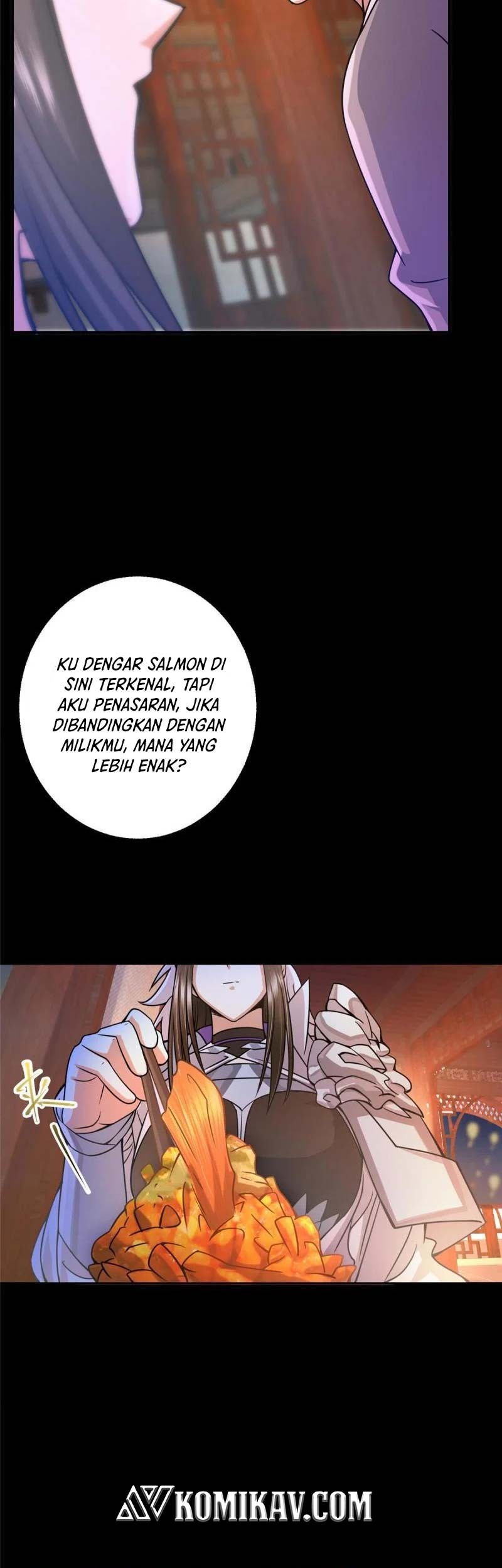 Keep A Low Profile, Sect Leader Chapter 162 Gambar 8