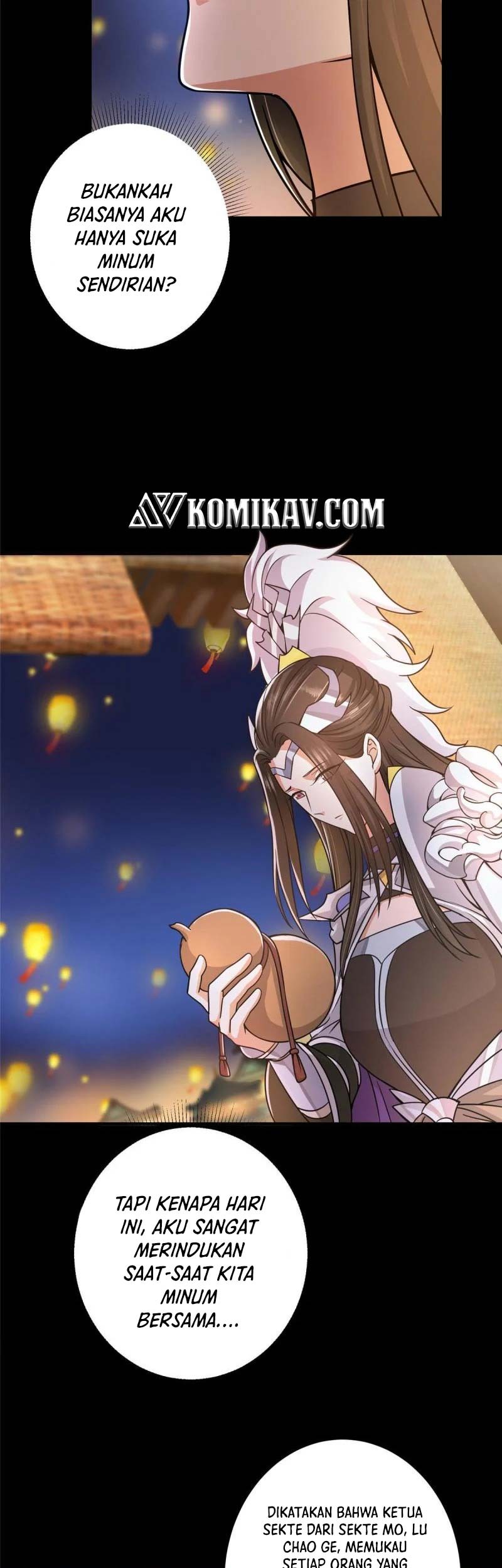 Keep A Low Profile, Sect Leader Chapter 162 Gambar 16