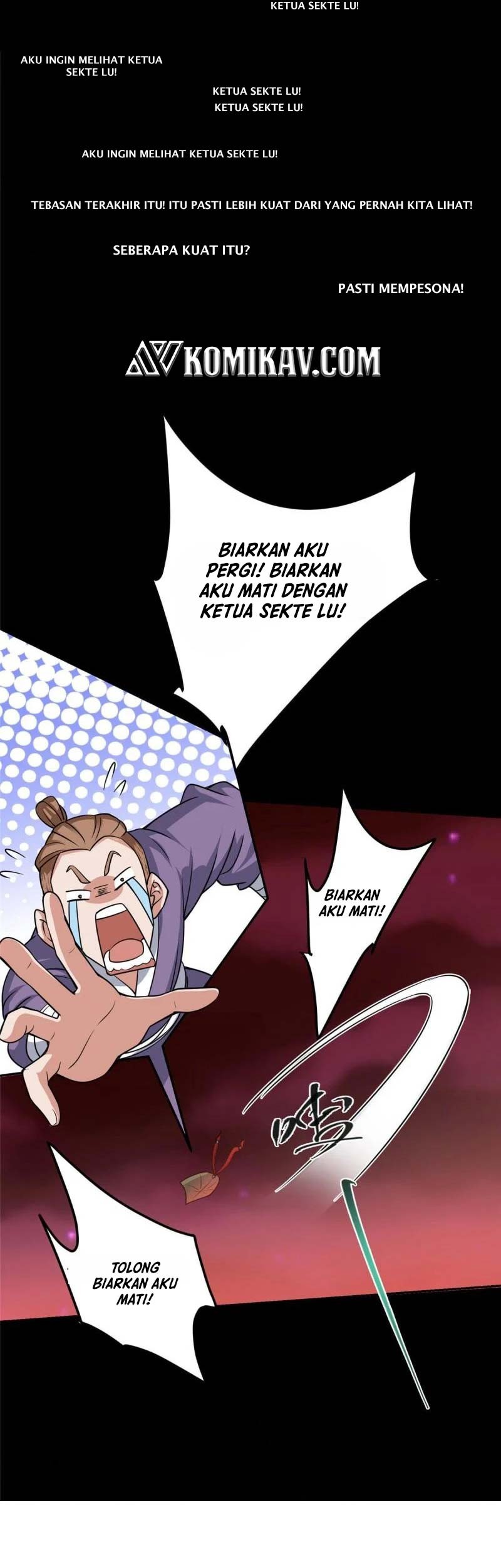 Keep A Low Profile, Sect Leader Chapter 161 Gambar 18