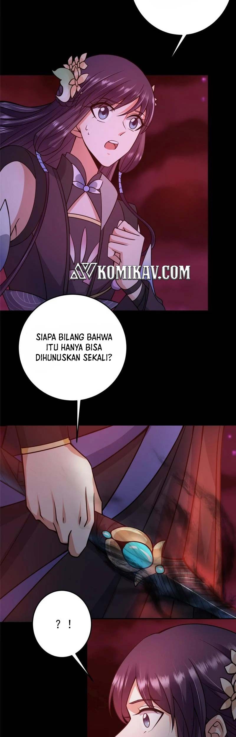 Keep A Low Profile, Sect Leader Chapter 161 Gambar 8
