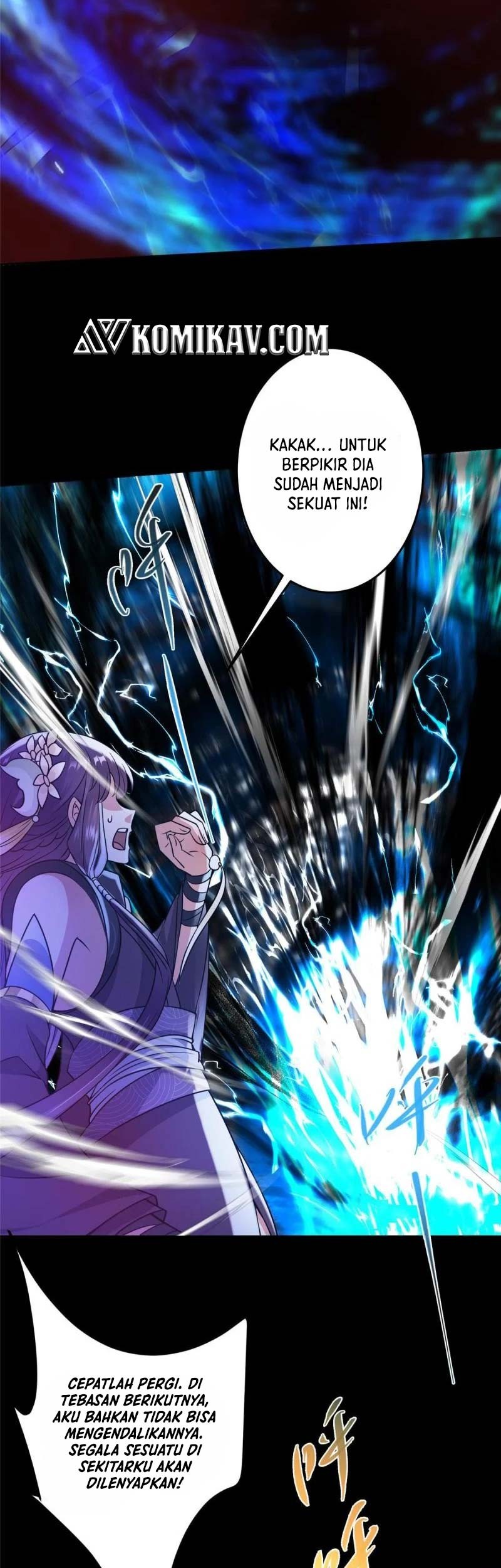 Keep A Low Profile, Sect Leader Chapter 161 Gambar 12