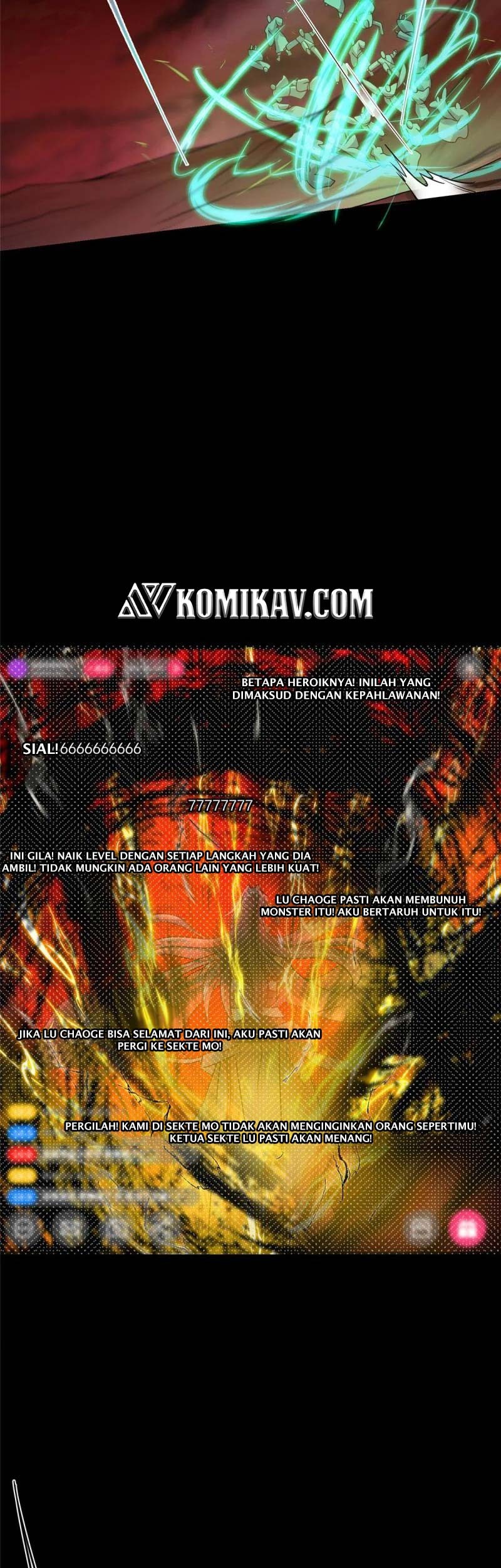 Keep A Low Profile, Sect Leader Chapter 161 Gambar 16