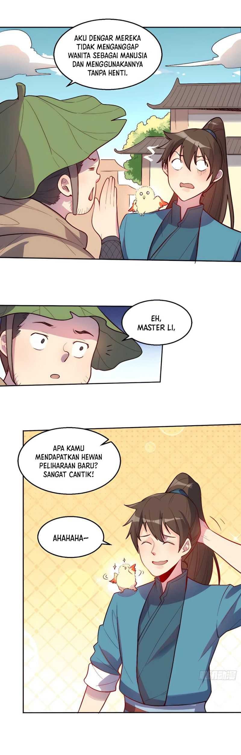 I’m Actually A Cultivation Bigshot Chapter 165 Gambar 43