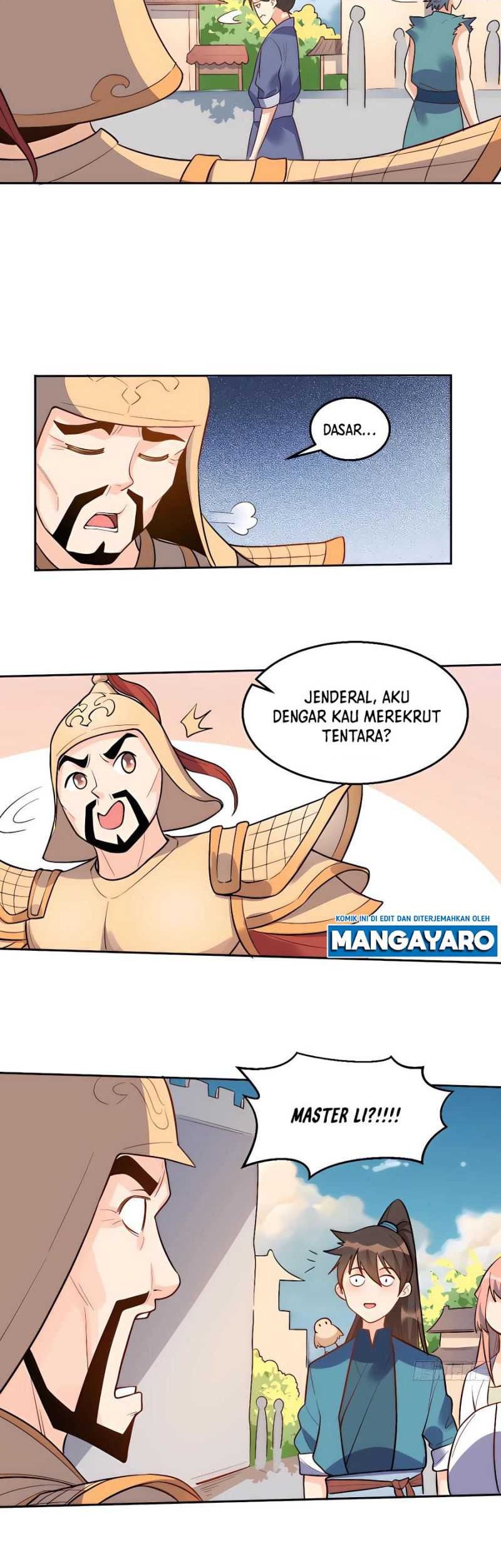 I’m Actually A Cultivation Bigshot Chapter 165 Gambar 47