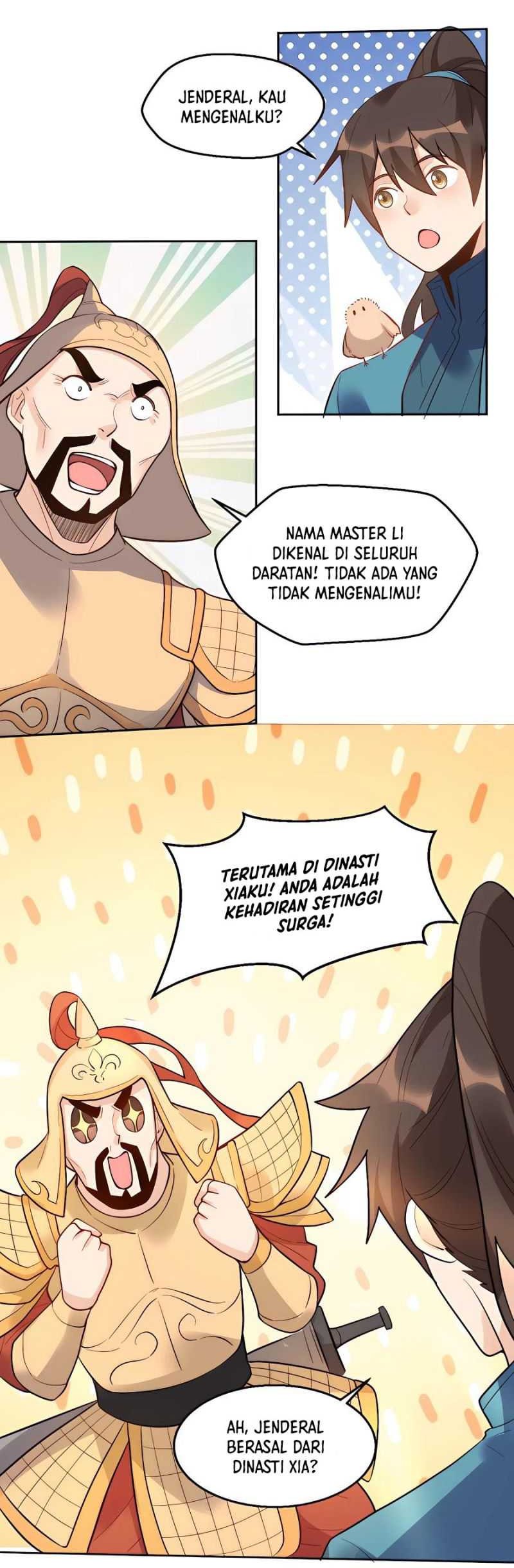 I’m Actually A Cultivation Bigshot Chapter 165 Gambar 48