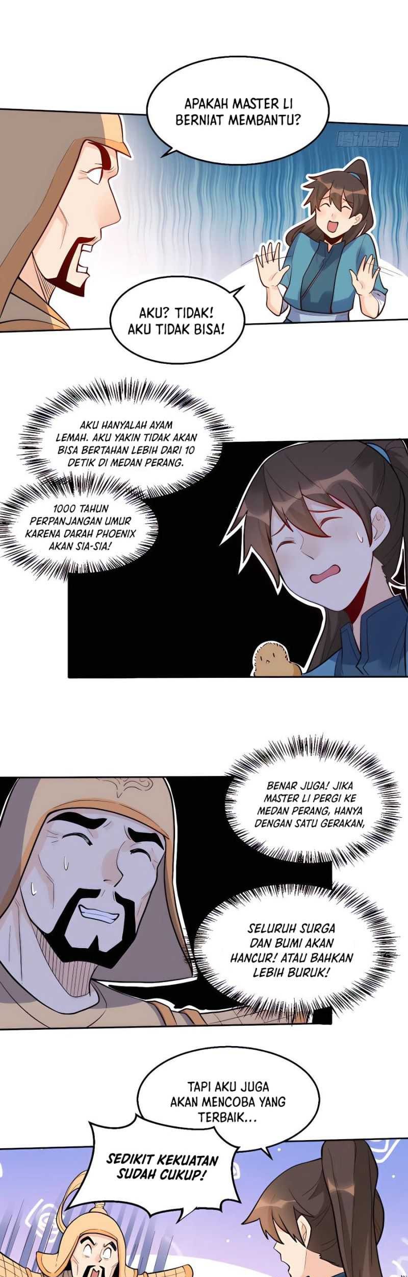 I’m Actually A Cultivation Bigshot Chapter 165 Gambar 52