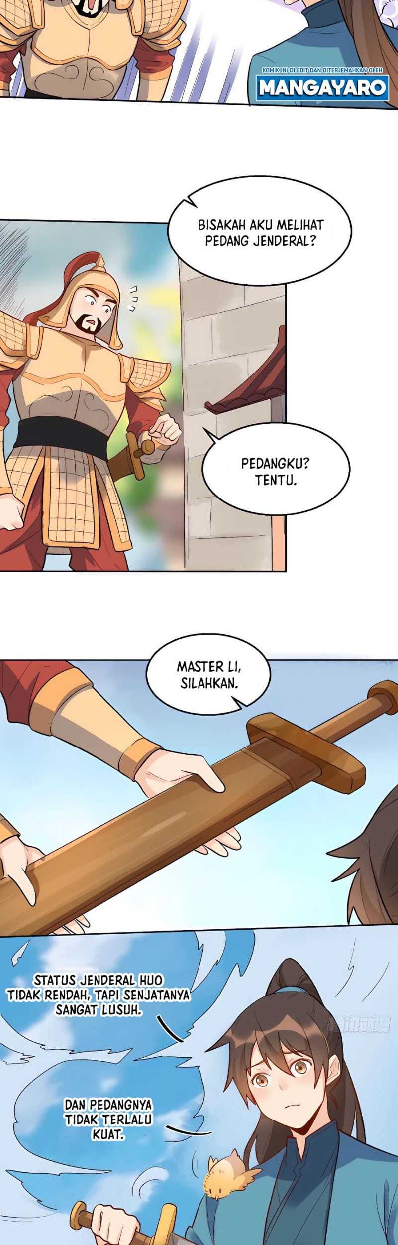 I’m Actually A Cultivation Bigshot Chapter 165 Gambar 53