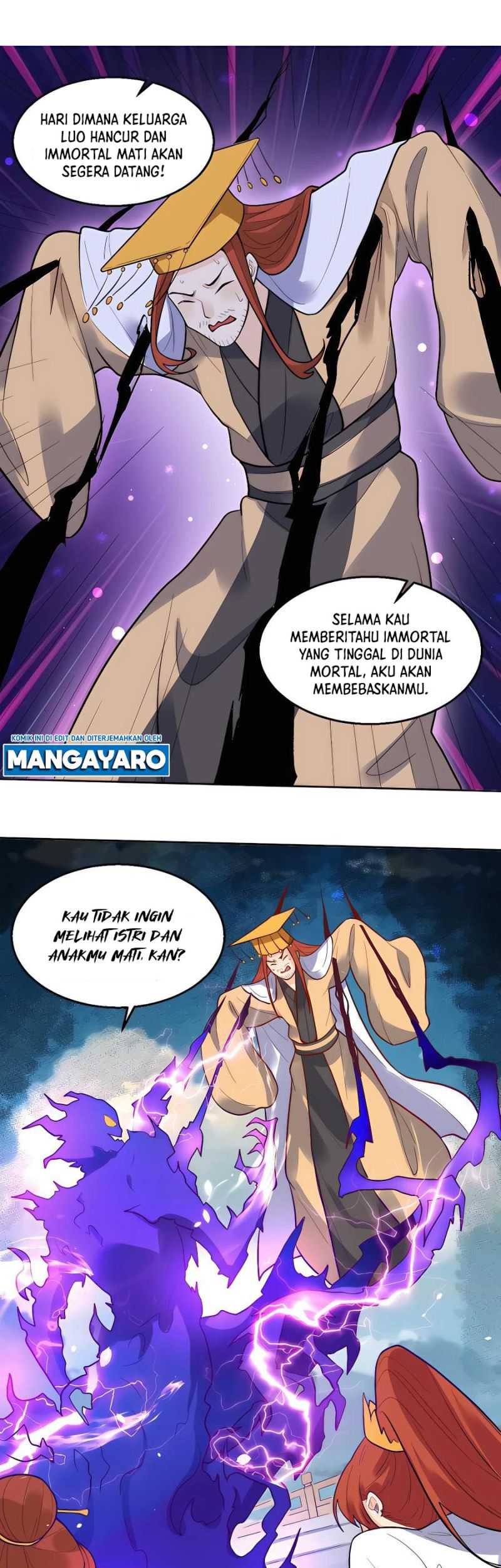 I’m Actually A Cultivation Bigshot Chapter 165 Gambar 57