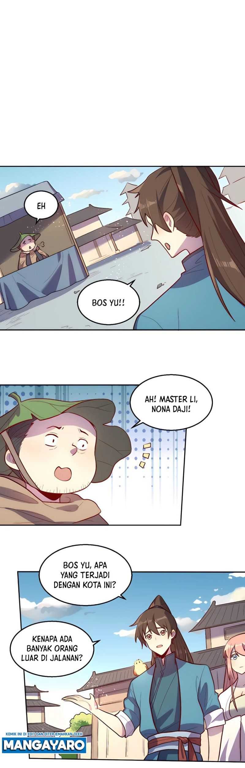 I’m Actually A Cultivation Bigshot Chapter 165 Gambar 40