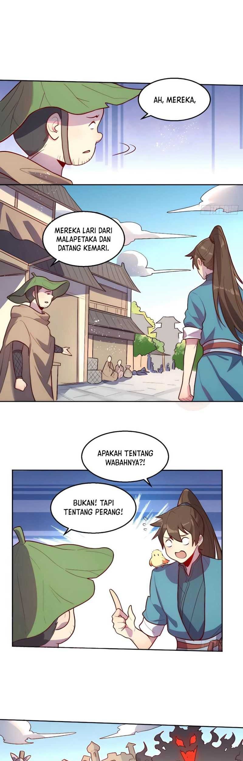 I’m Actually A Cultivation Bigshot Chapter 165 Gambar 41