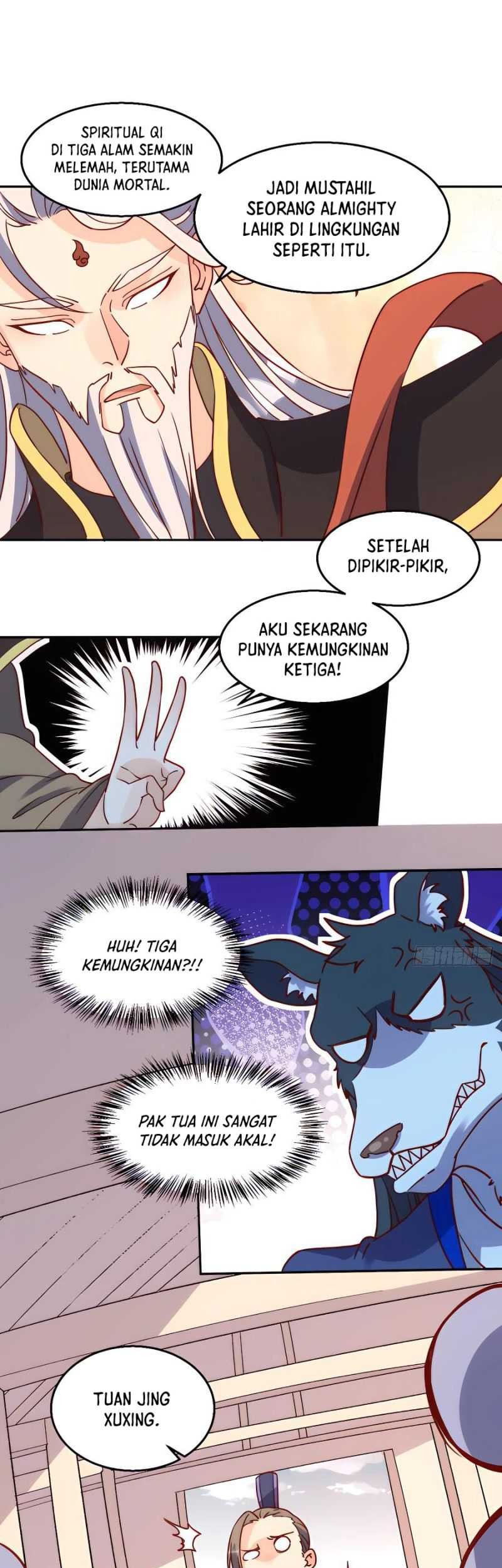 I’m Actually A Cultivation Bigshot Chapter 165 Gambar 8