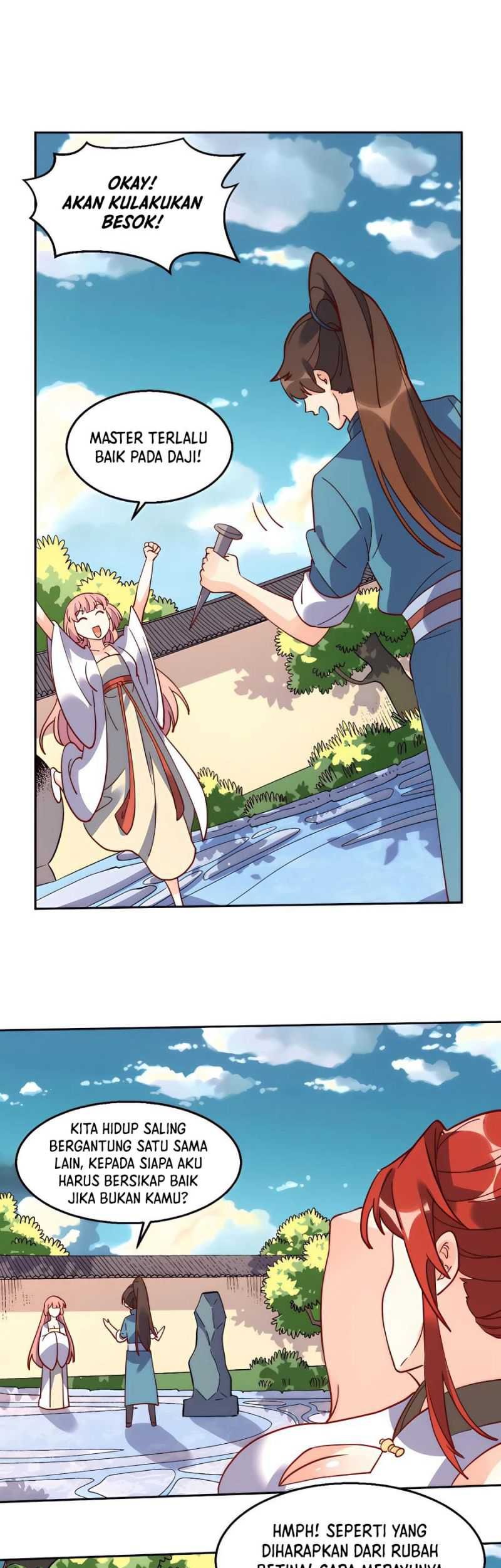 I’m Actually A Cultivation Bigshot Chapter 165 Gambar 20