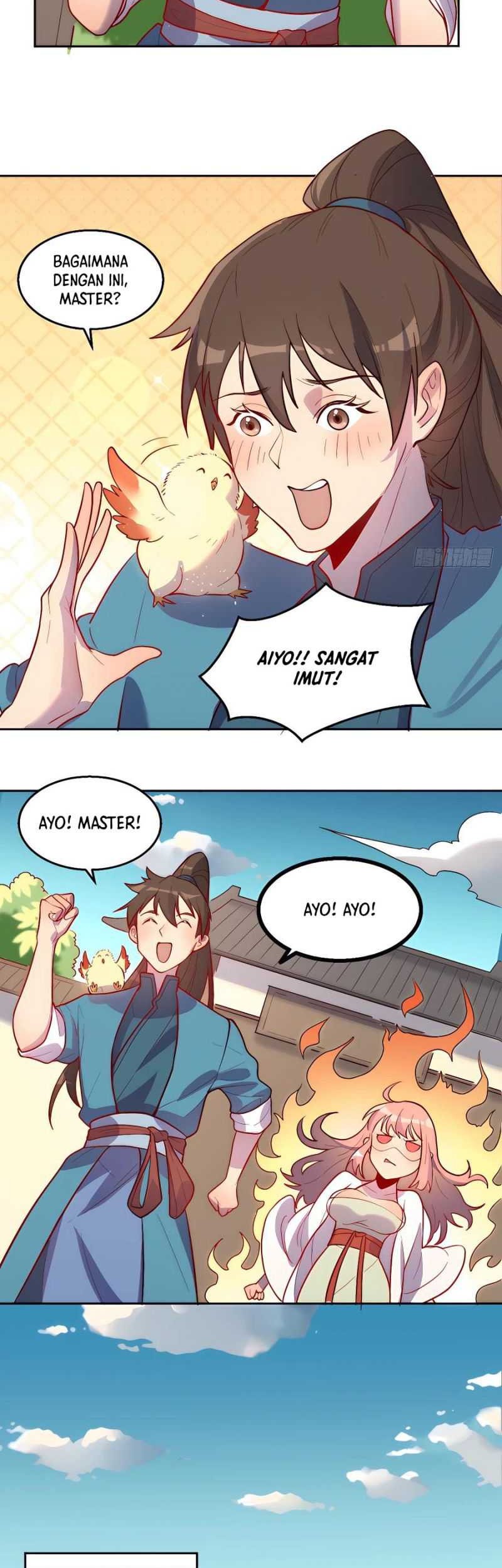 I’m Actually A Cultivation Bigshot Chapter 165 Gambar 28