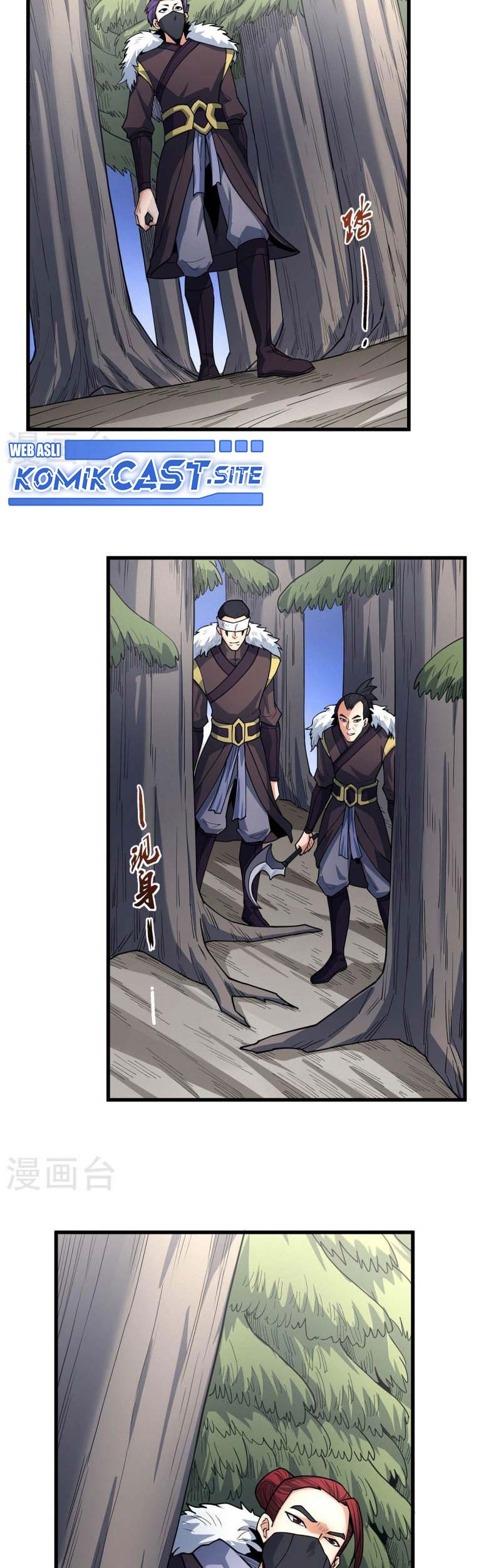 God of Martial Arts Chapter 511 Gambar 26
