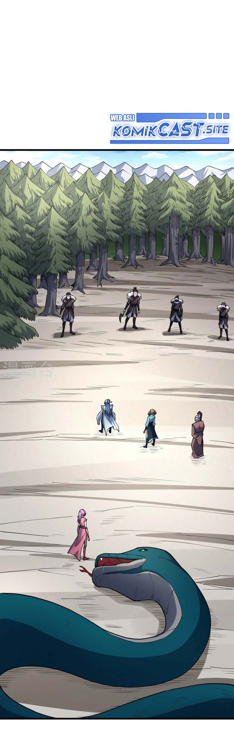 God of Martial Arts Chapter 511 Gambar 28