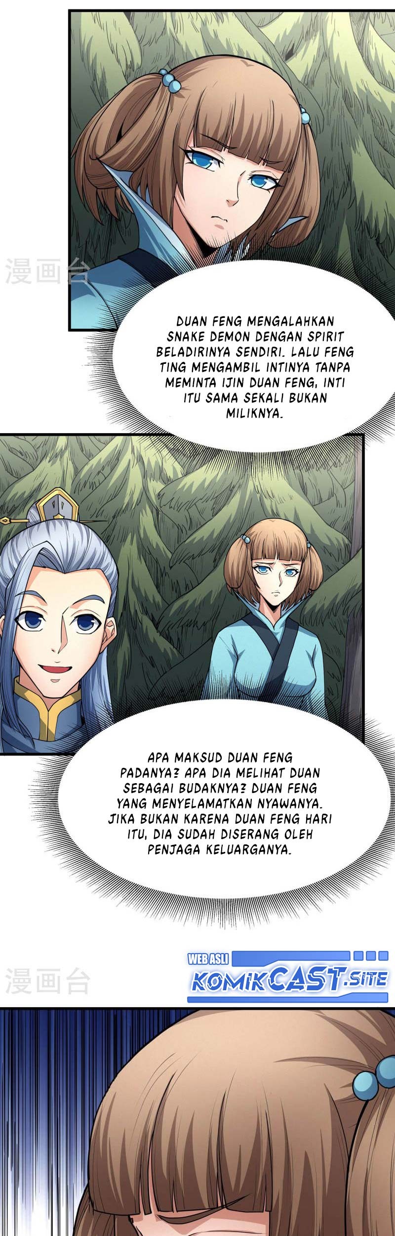 God of Martial Arts Chapter 511 Gambar 20