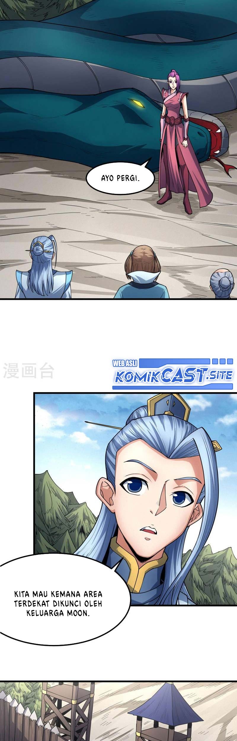 God of Martial Arts Chapter 511 Gambar 22