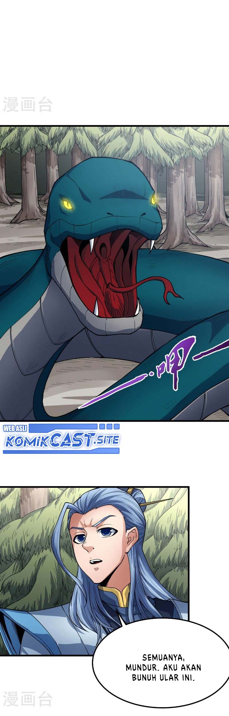 God of Martial Arts Chapter 511 Gambar 4