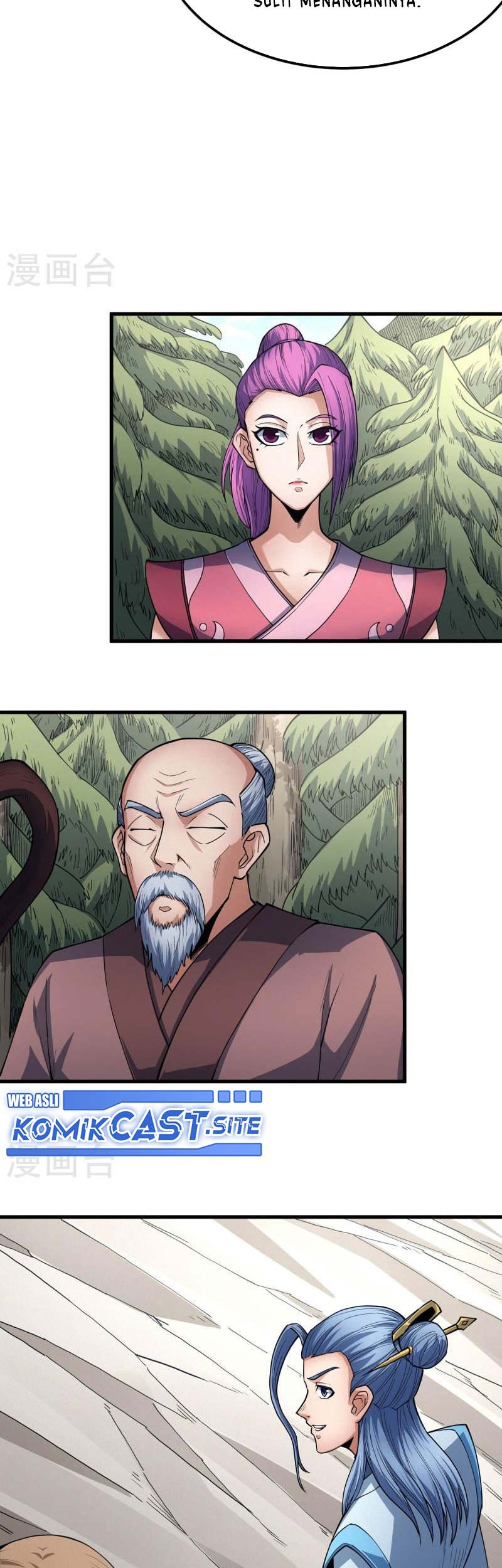 God of Martial Arts Chapter 511 Gambar 6