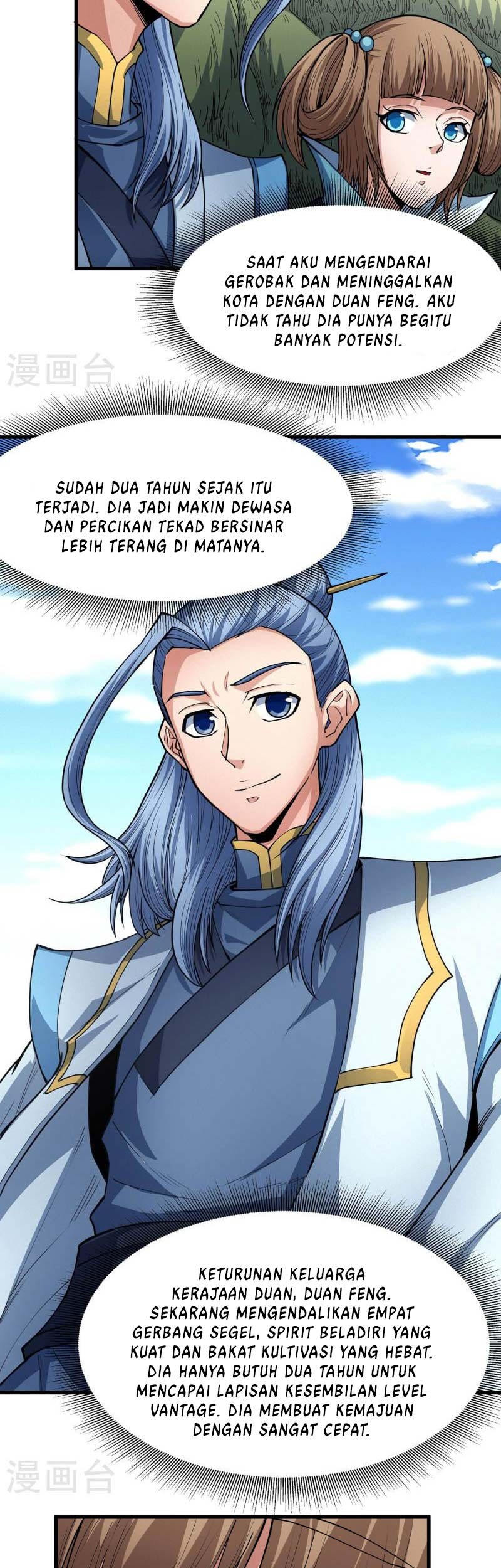 God of Martial Arts Chapter 511 Gambar 8