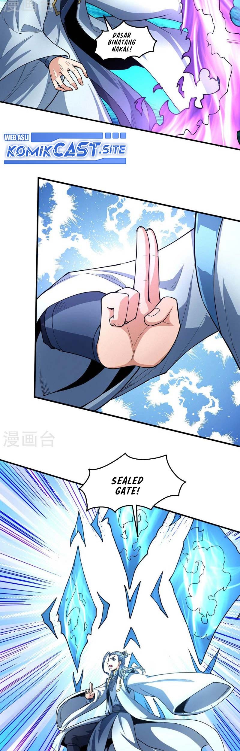 God of Martial Arts Chapter 511 Gambar 12