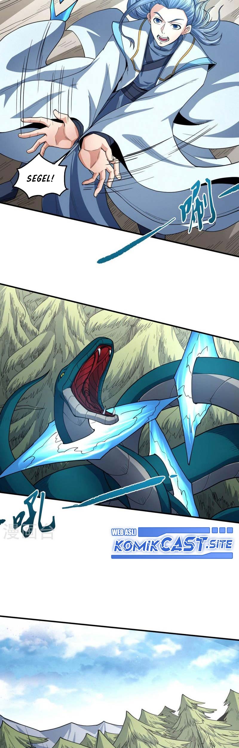 God of Martial Arts Chapter 511 Gambar 14