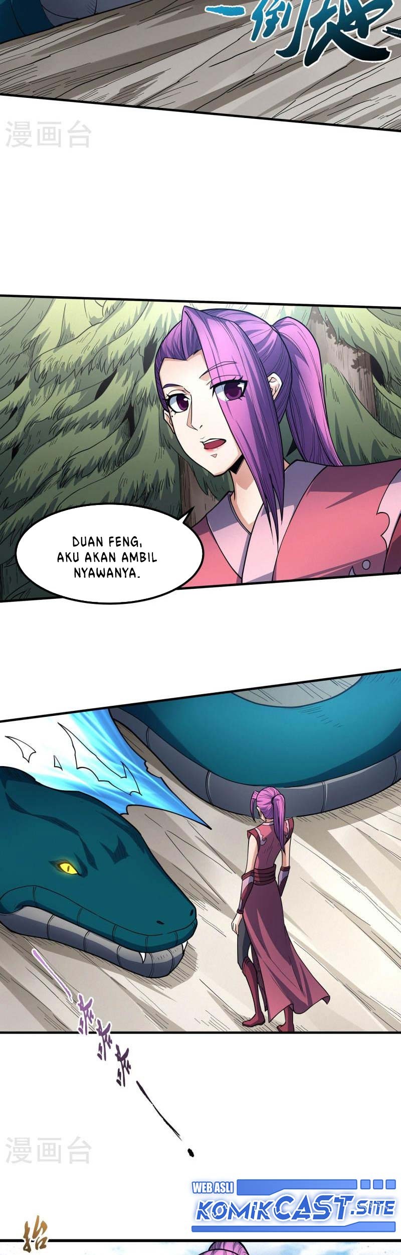 God of Martial Arts Chapter 511 Gambar 16