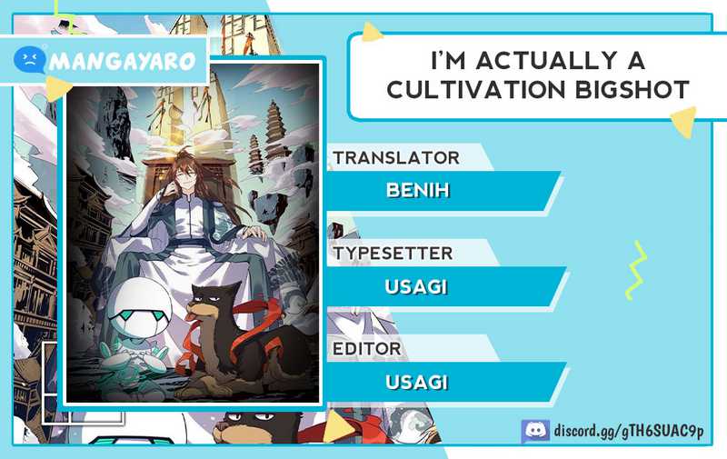 Komik I’m Actually A Cultivation Bigshot Chapter 164 gambar nomor 1
