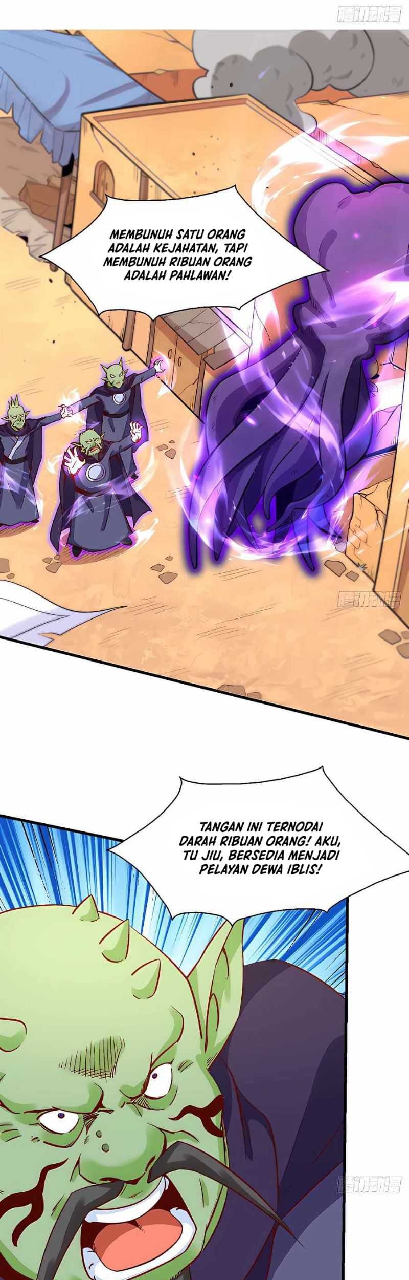 I’m Actually A Cultivation Bigshot Chapter 164 Gambar 8