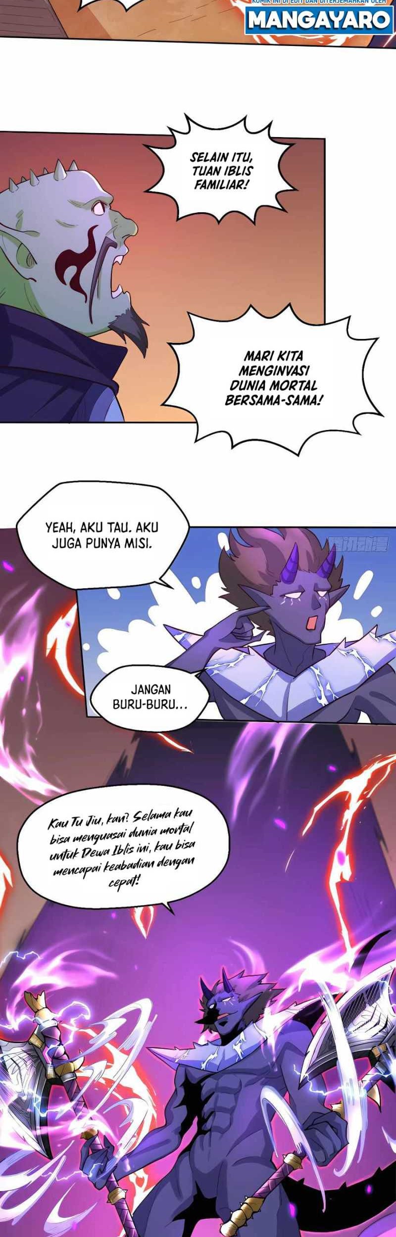 I’m Actually A Cultivation Bigshot Chapter 164 Gambar 19