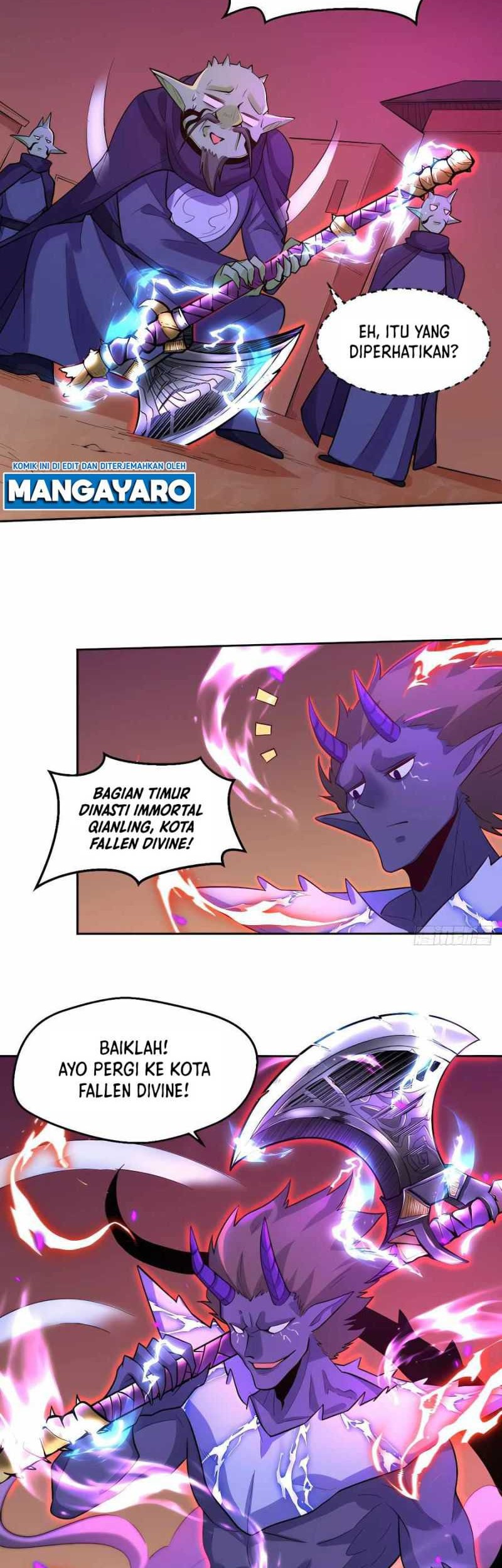 I’m Actually A Cultivation Bigshot Chapter 164 Gambar 22