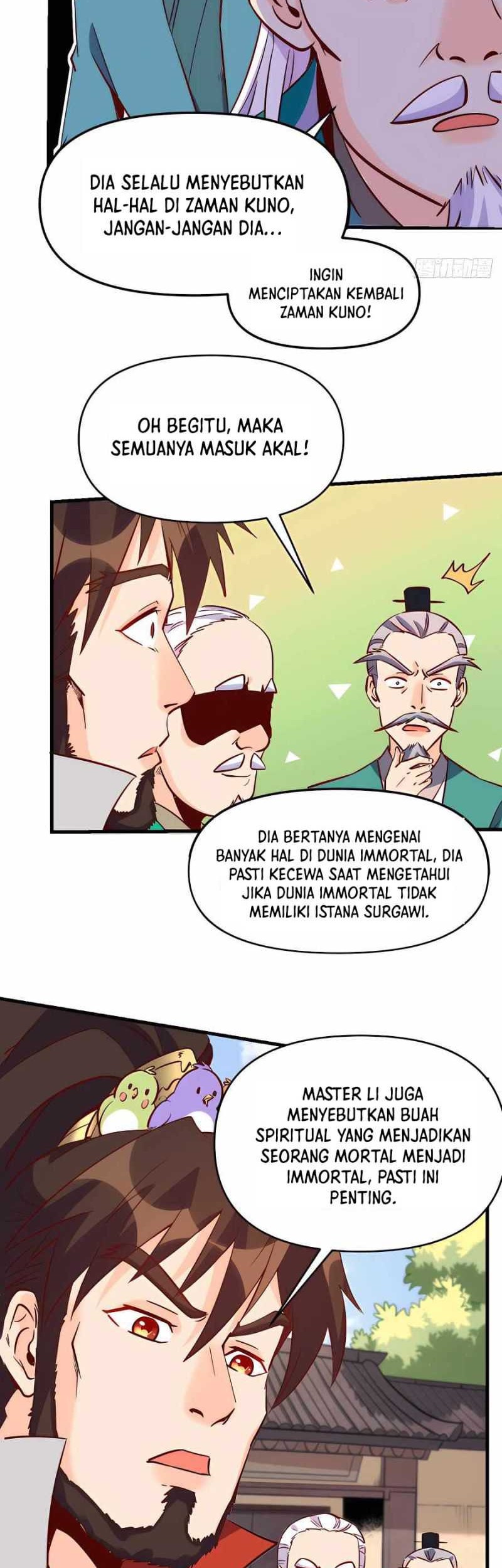 I’m Actually A Cultivation Bigshot Chapter 163 Gambar 39