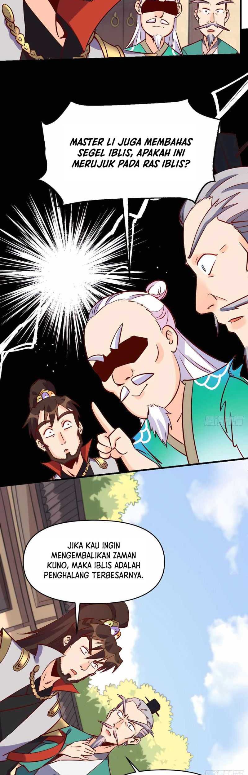 I’m Actually A Cultivation Bigshot Chapter 163 Gambar 40