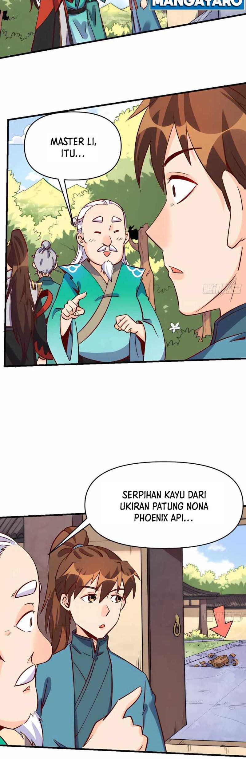 I’m Actually A Cultivation Bigshot Chapter 163 Gambar 31