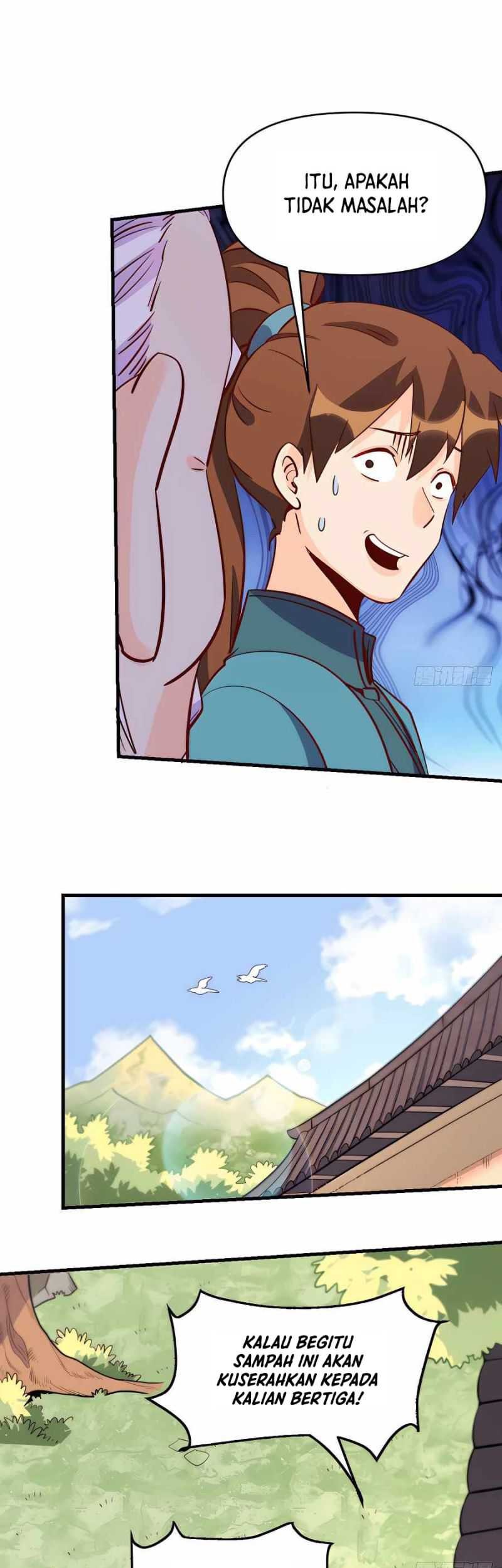 I’m Actually A Cultivation Bigshot Chapter 163 Gambar 35